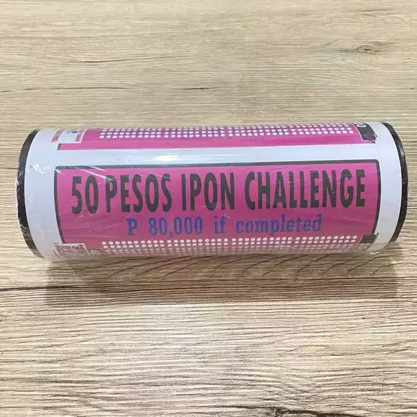 Product image - 50 Pesos Ipon Challenge