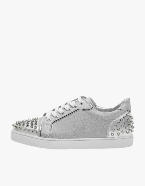 Product image - Christian Louboutin Sneakers màu bạc đính gai