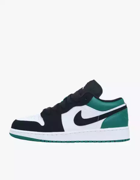 Product image - Nike Air Jordan 1 Low GS ‘Mystic Green’ 553560-113