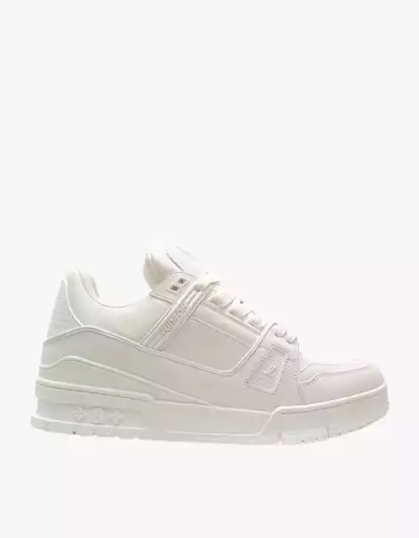 Product image - Louis Vuitton Trainer White Full Trắng