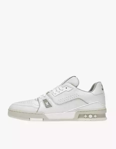 Product image - Louis Vuitton Trainer #54 Signature White