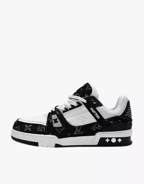 Product image - Louis Vuitton Trainer Monogram Denim Black