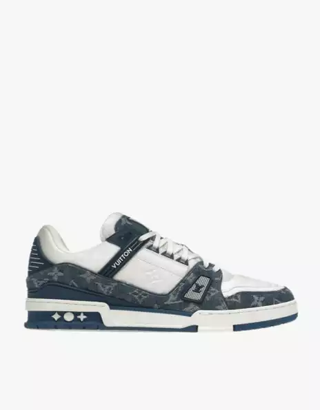Product image - Louis Vuitton Trainer Monogram Denim White Blue