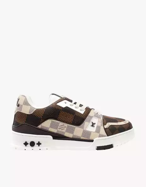 Product image - Louis Vuitton Trainer Caro Nâu