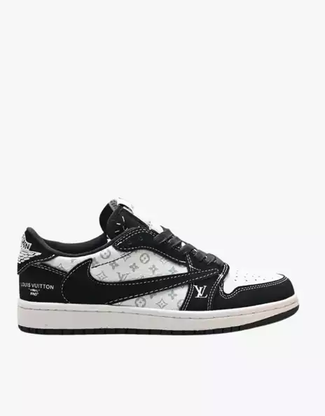 Product image - Nike Jordan 1 Low Travis Scott x Louis Vuitton Black White LX1988-200