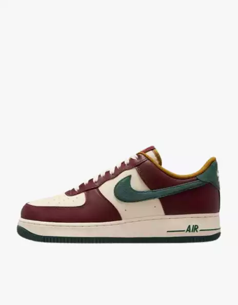 Product image - Nike Air Force 1 07 LV8 Coconut Milk Red HQ3612-113
