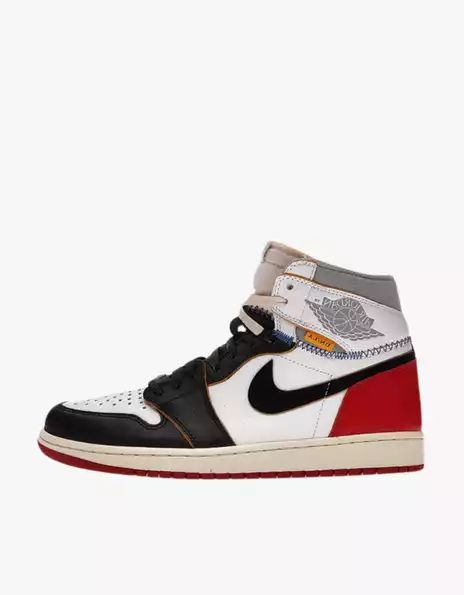 Product image - Nike Air Jordan 1 Retro High Union Los Angeles Black Toe