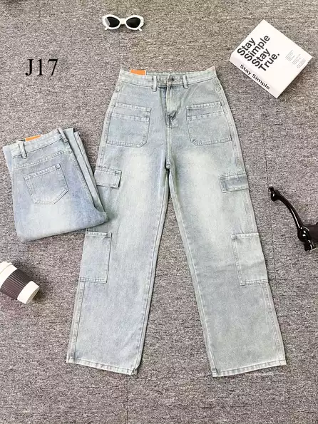 Product image - ສົ້ງຢີນຟ້າອ່ອນ J17