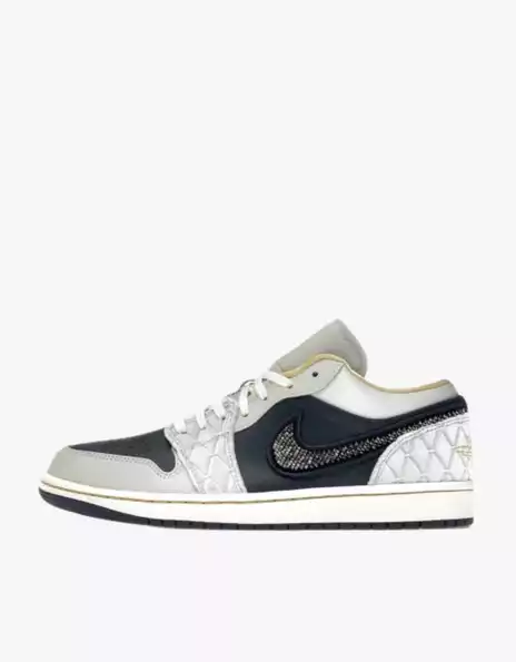 Product image - Nike Jordan 1 Low Beaded Swoosh
