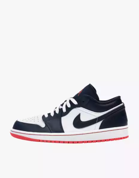 Product image - Nike Air Jordan 1 Low ‘Obsidian Ember Glow’ 553558-481