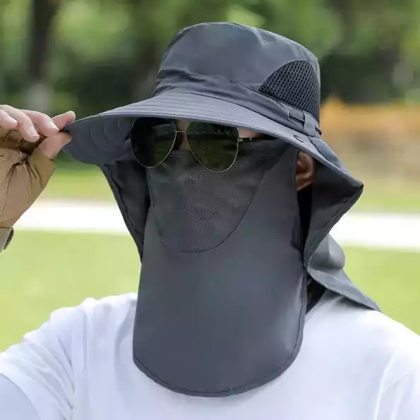 Product image - Grey - SunShield Pro Hat