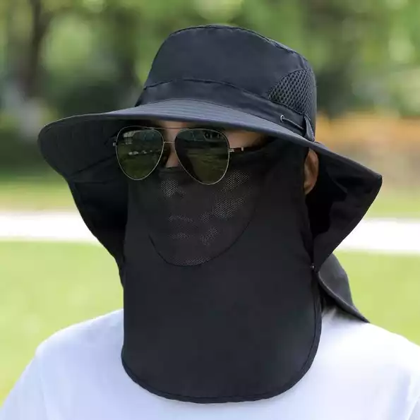 Product image - Black - SunShield Pro Hat