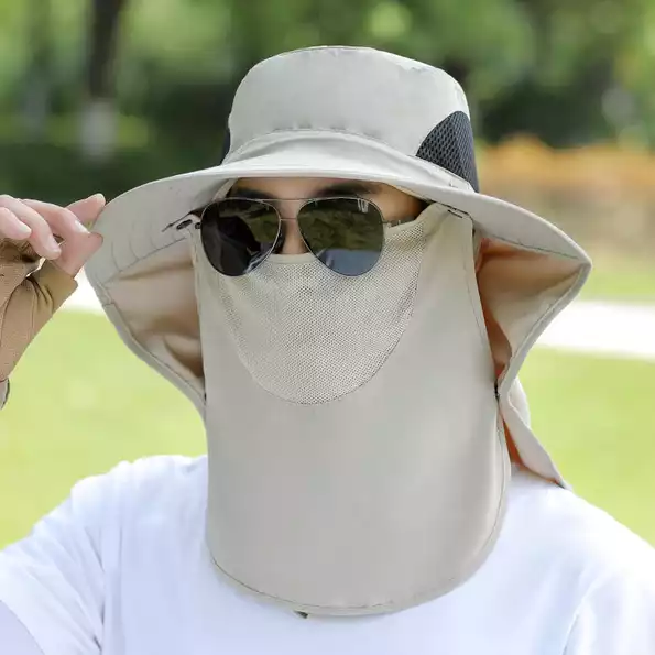 Product image - Khaki - SunShield Pro Hat