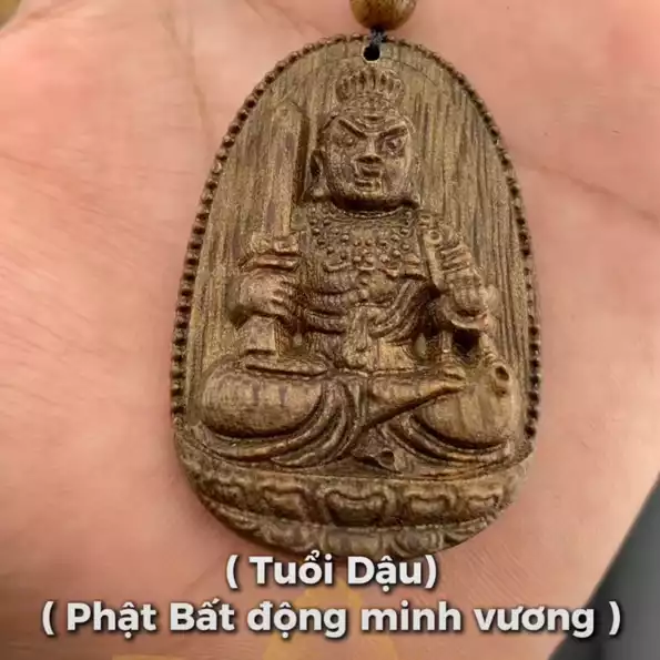 Product image - Mặt Vòng Độ Mệnh Tuổi Dậu - Bất Động Minh Vương