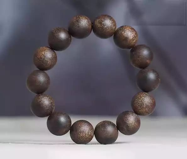 Product image - Vòng Tay Trầm Hương Tròn Trơn