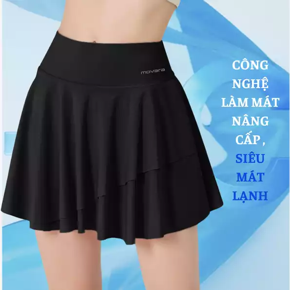 Product image - Chân Váy Thể Thao 2 Tầng MT04