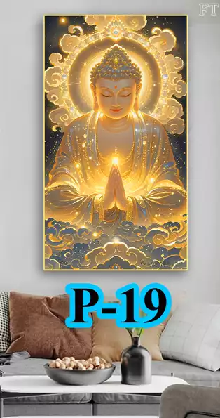 Product image - Tranh Phật Giáo 20 Mẫu Phát Quang