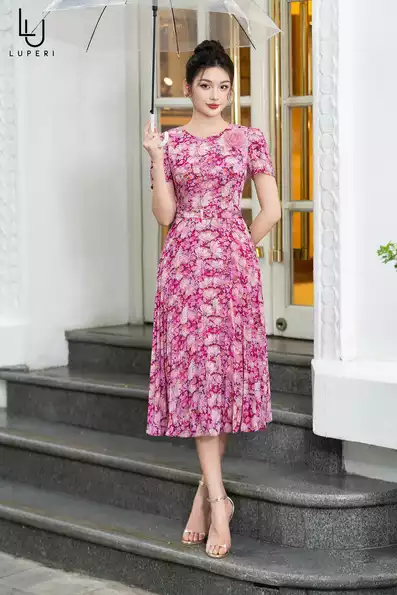 Product image - Đầm liền LF4V11