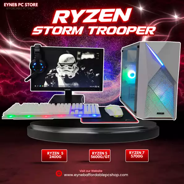 Product image - Ryzen Storm Trooper