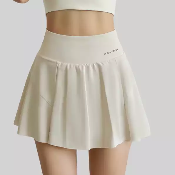 Product image - Chân Váy Pickleball, Tennis Thun Ren 2 Lớp QC11