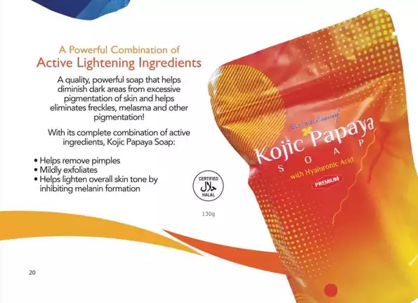 Product image - Kojic Papaya Soap
