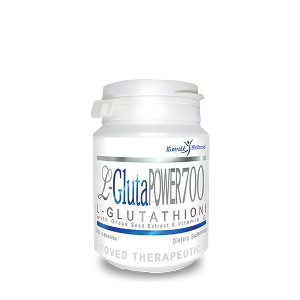 Product image - L-Gluta Power Glutathione Capsule 700mg