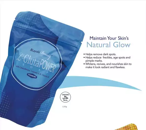 Product image - L-Gluta Power Soap