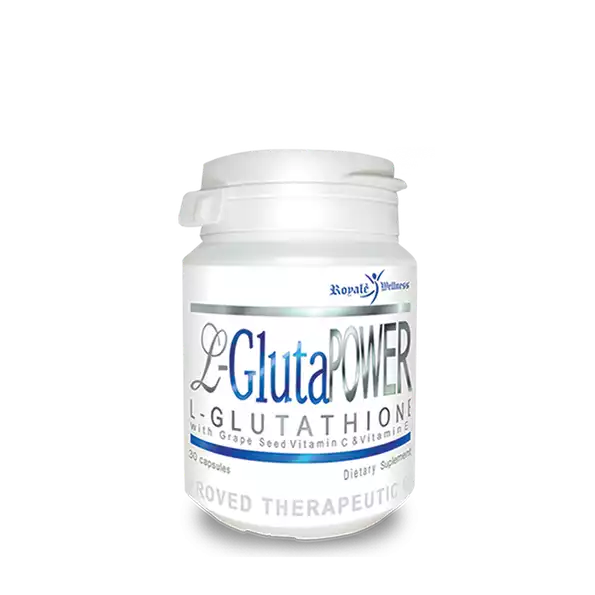 Product image - L-Gluta Power Glutathione Capsule 462mg