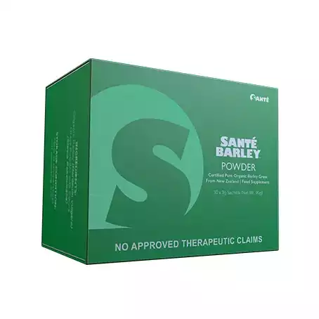 Product image - Sante Barley Powder (Certified Organic) 3g x 30s