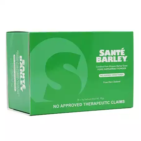 Product image - Sante Barley No Added Sweetener, Box of 30s