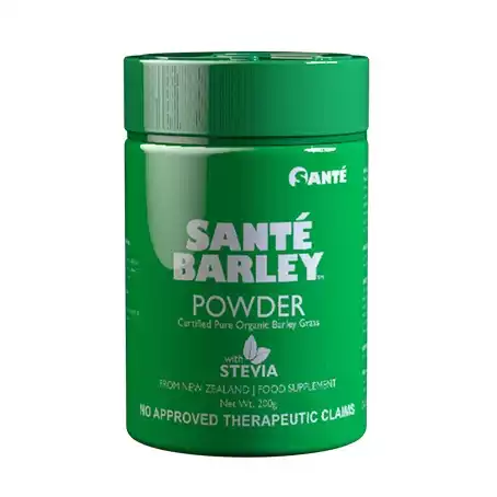 Product image - Santé Barley Canister with Stevia 200g