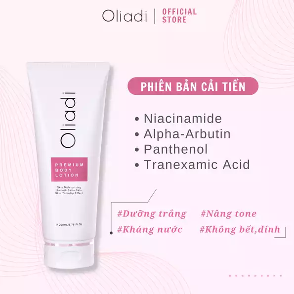 Product image - Kem Dưỡng Trắng Nâng Tone Oliadi Premium 200mL