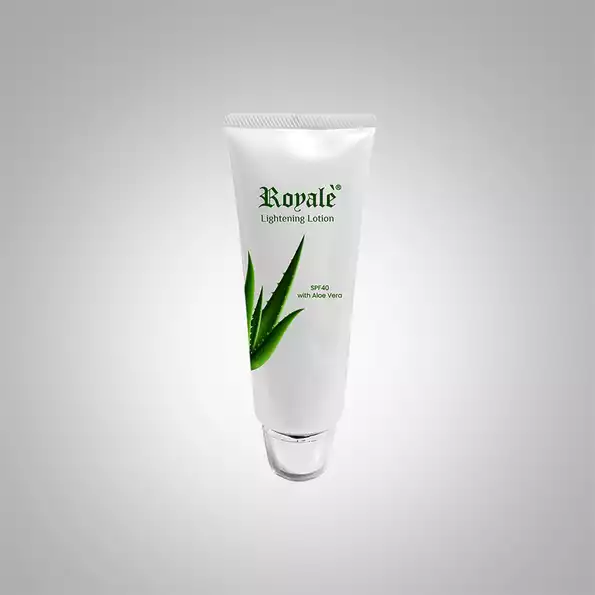 Product image - Royale Lightening Lotion