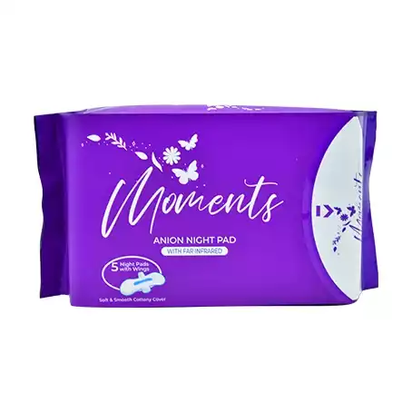 Product image - Moments Anion Night Pad (5 pads)