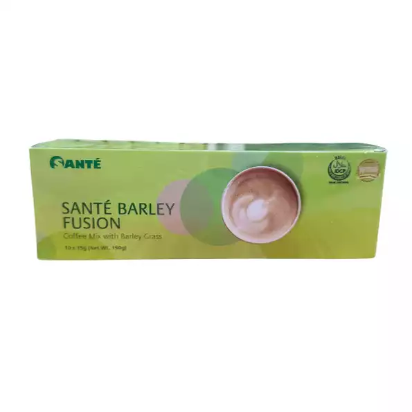 Product image - Santé Fusion Coffee (15gms x 10 sachets)
