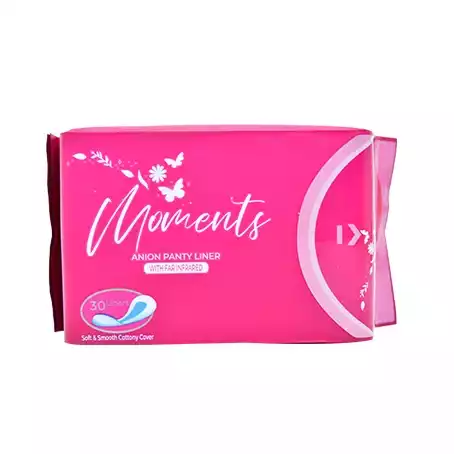 Product image - Moments Pantyliners (30 pads)