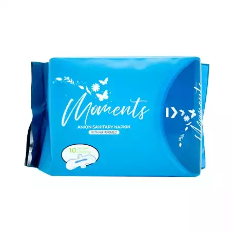 Product image - Moments Sanitary Napkin (10 pads)