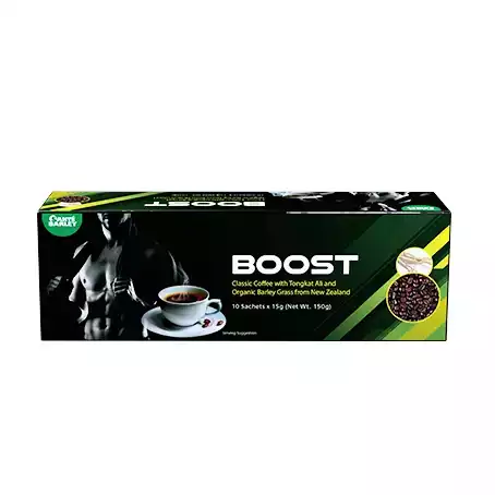 Product image - Santé Boost Coffee (15gms x 10 Sachets)