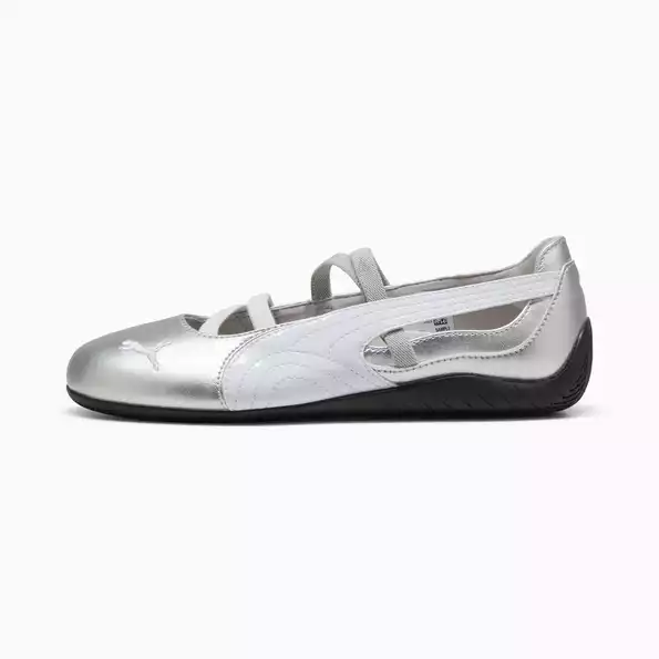 Product image - Speedcat Ballet Metallic Shoes - Silver