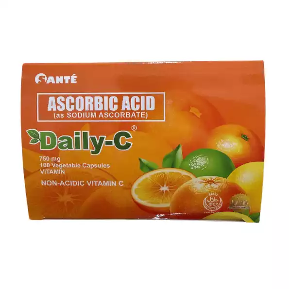Product image - Daily C (750mg / 100 capsules)