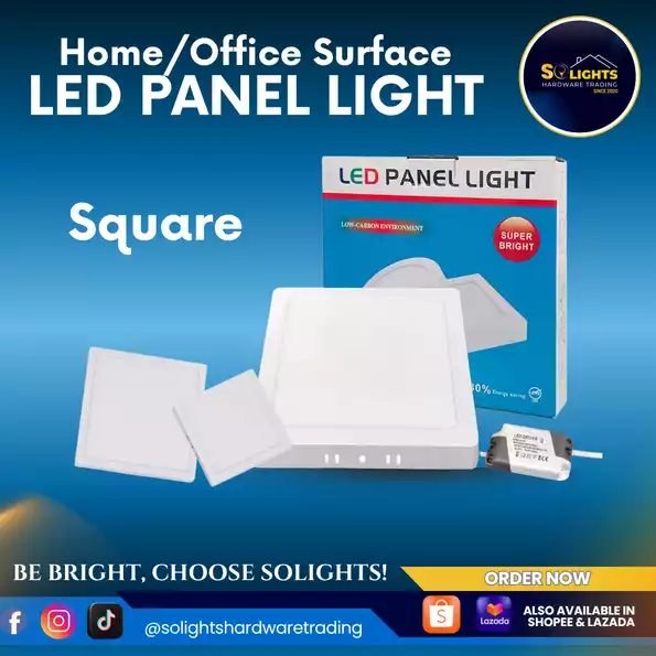 Product image - Panel Light Surfaced Type (Square)