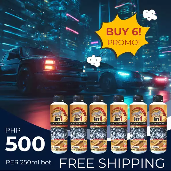 Product image - buy6 jet1 250ml