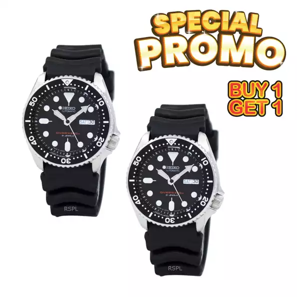 Product image - [PROMO BUY 1 TAKE 1] Black Bezel Men's Watch