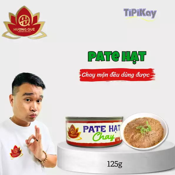 Product image - Pate Hạt Chay 125g
