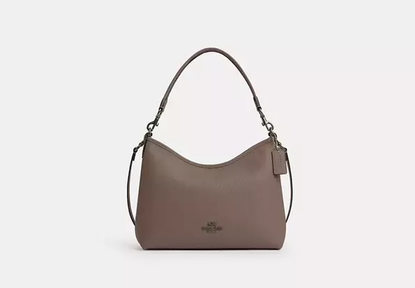 Product image - Gunmetal/Pebbled Leather