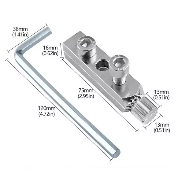 Product image - THÁO REN VÒI GÃY