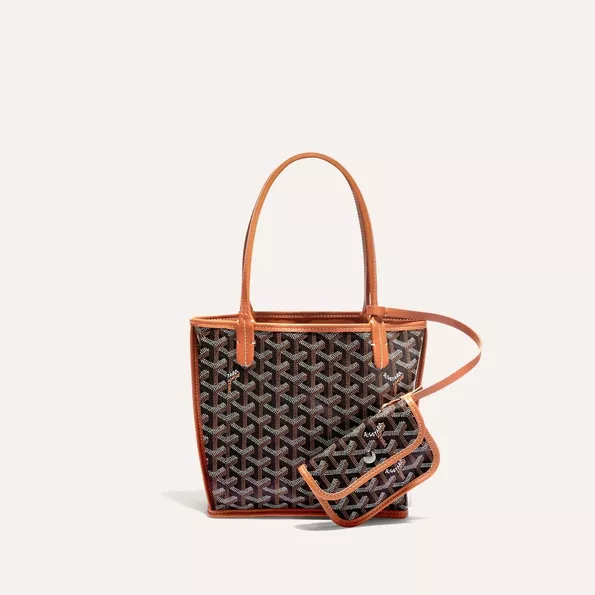 Product image - Anjou Mini Bag Black and Tan