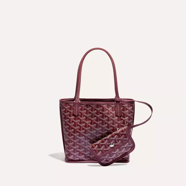 Product image - Anjou Mini Bag Burgundy