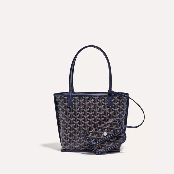 Product image - Anjou Mini Bag Navy Blue