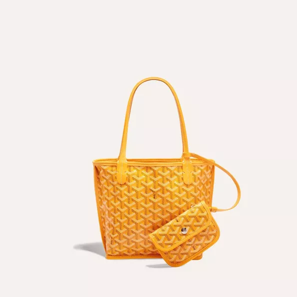 Product image - Anjou Mini Bag Yellow